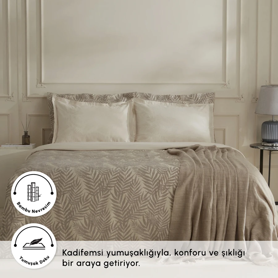 Karaca Home Kate 8 Parça Çeyiz Seti Gümüş