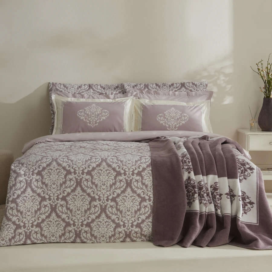 Karaca Home Timeless Winter Set Mürdüm