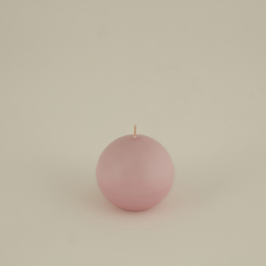 Karaca Home Ball Mum Pembe 8 cm