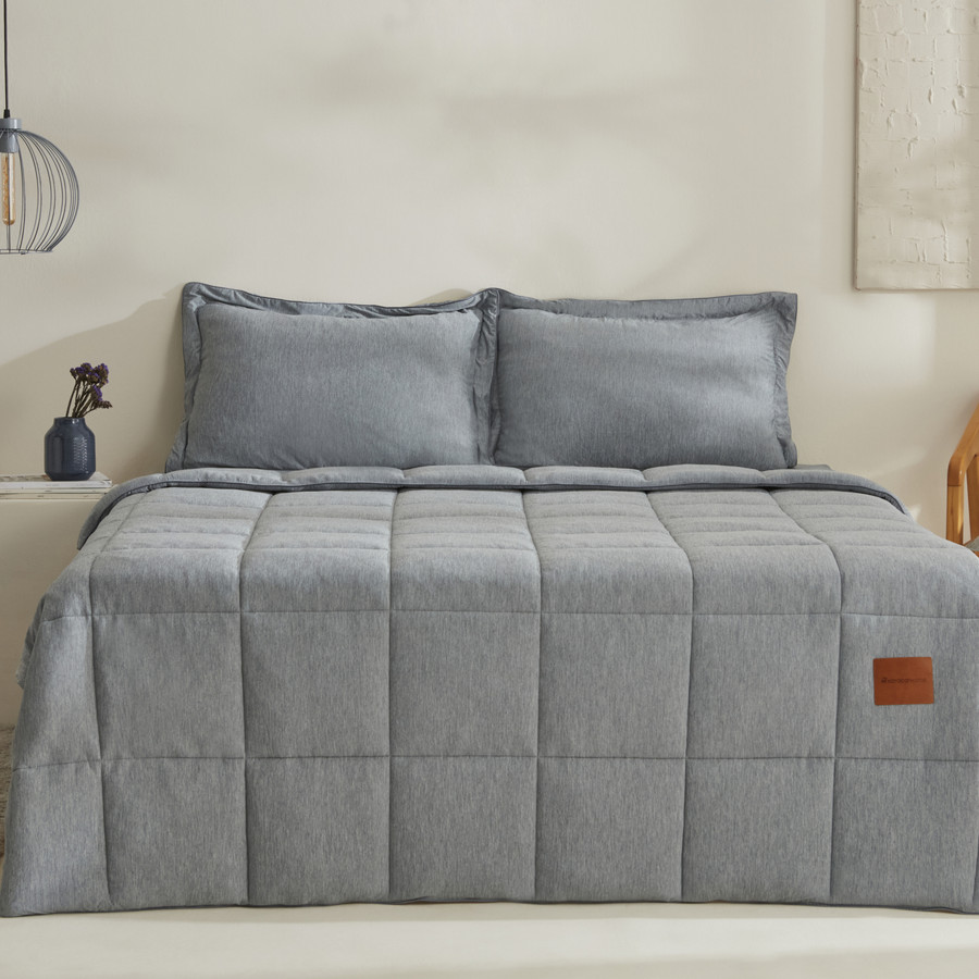 Karaca Home Benji Çift Kişilik Modal Comfort Set İndigo