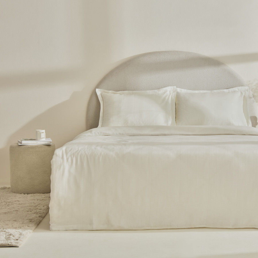 Karaca Home Alvin King Size Nevresim Takımı Beyaz