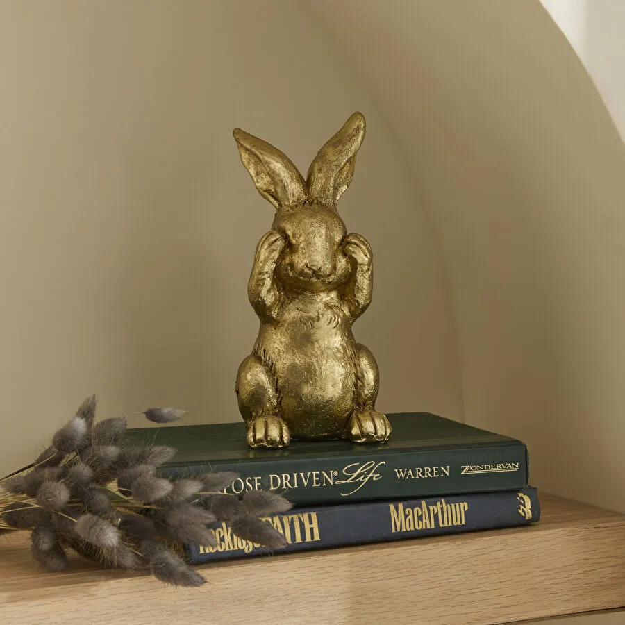 Karaca Home Helen Bunny Not Watching Biblo Gold