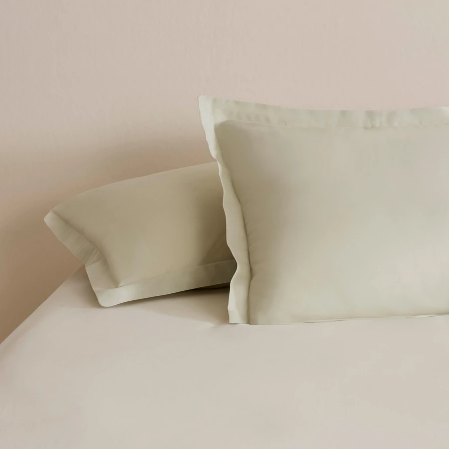 Karaca Home Basic Volanlı 2'li Yastık Kılıfı Adaçayı 50X70 Cm