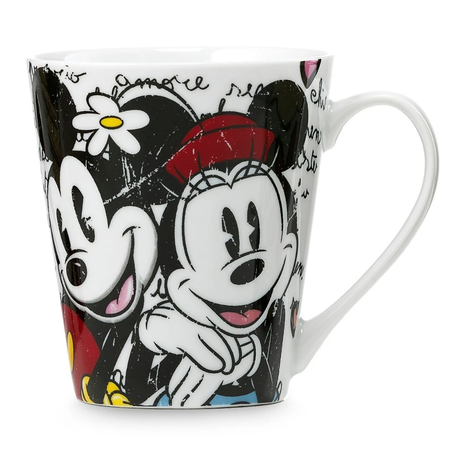 Egan Italy Mickey Mouse Klasik Mickey ve Minnie Kupa