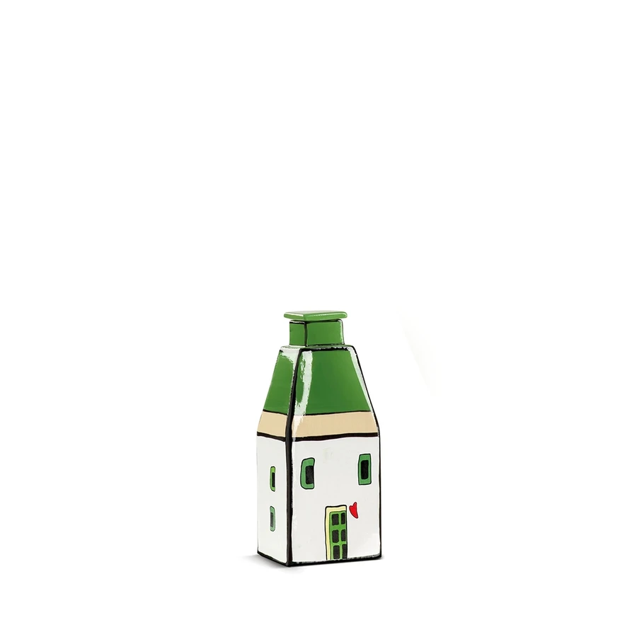 Egan Italy Le Casette Çubuklu Koku Difüzörü Yeşil 8x19cm