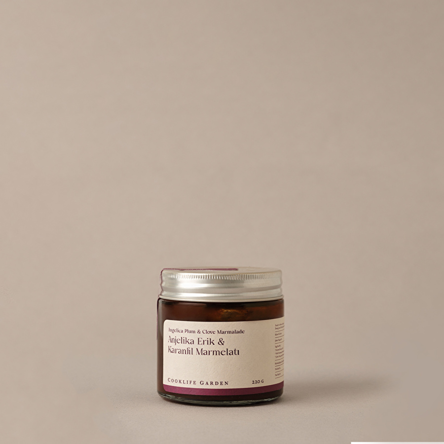 Cooklife Garden Portaka & Limon & Urfa Biberi Mermelatı 230gr