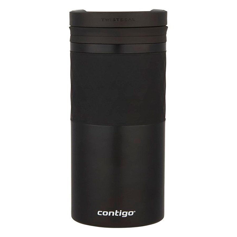 Contigo Glaze Mat Siyah El Termosu 470 ml