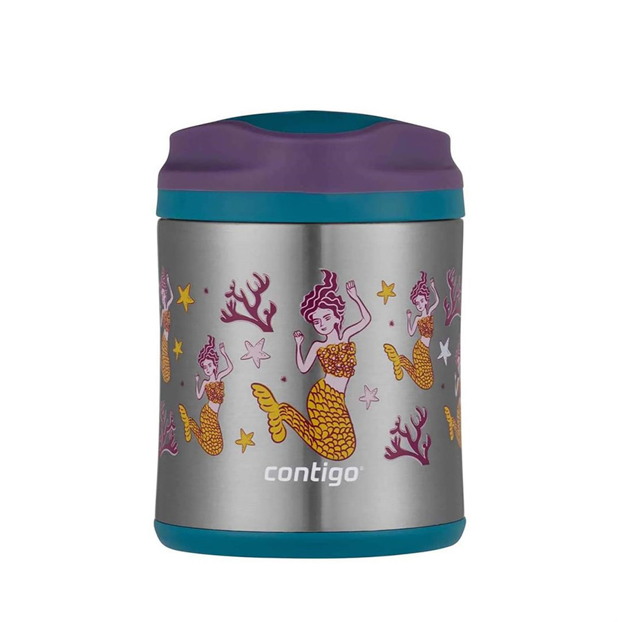 Contigo Paslanmaz Çelik Vakumlu Yemek Kabı 300 ml