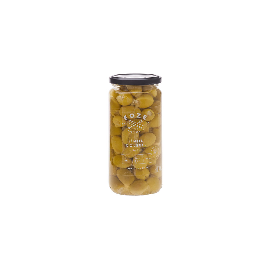 Foze Limon Dolgulu Zeytin 290 G