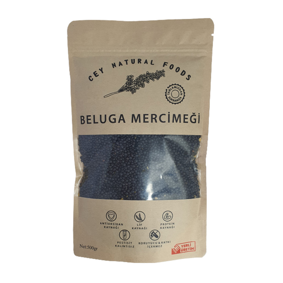 Cey Natural Beluga Mercimeği 500 G
