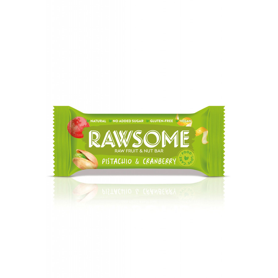 Rawsome Antep Fıstık ve Turna Yemişli Bar 40 g