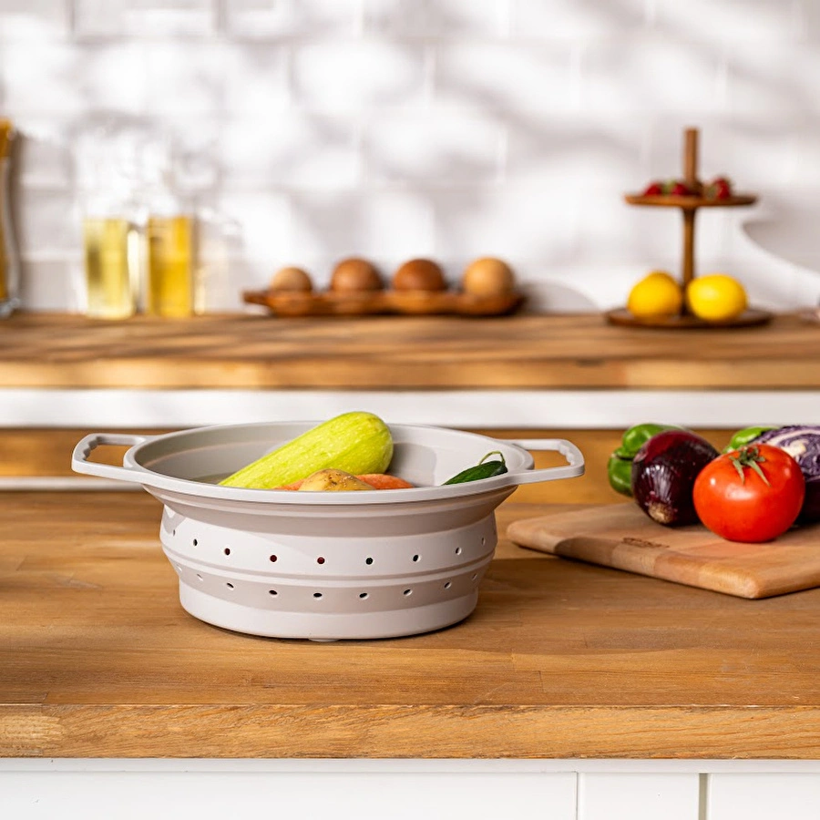 Emsan Soft Katlanabilir Büyük Süzgeç