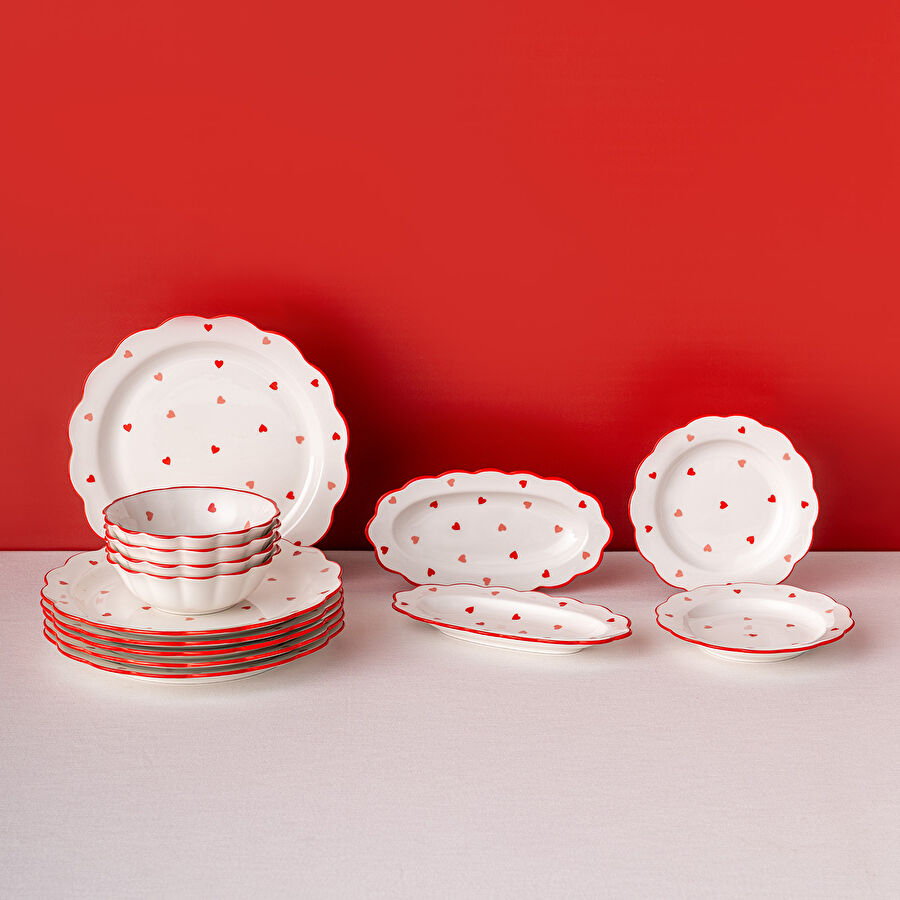 Emsan Sweetheart 14 Parça 6 Kişilik Kahvaltı Takımı