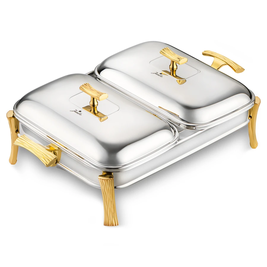 Jumbo Herencia Isıtmalı Servis Seti 2 x 1,5L Gold