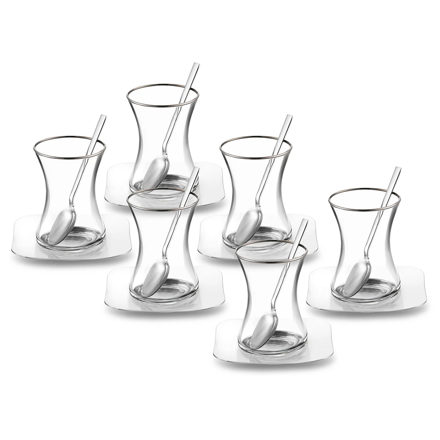 Jumbo Jüpiter 18 Parça Çay Seti