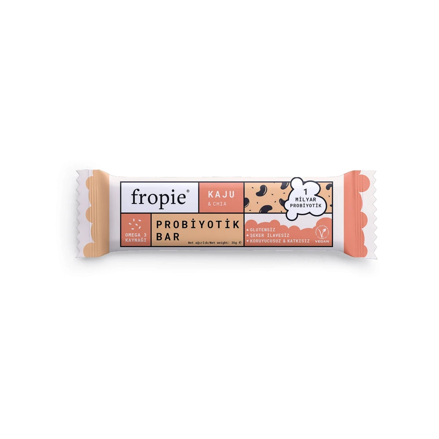 Fropie Kaju / Chia Probiyotik Bar