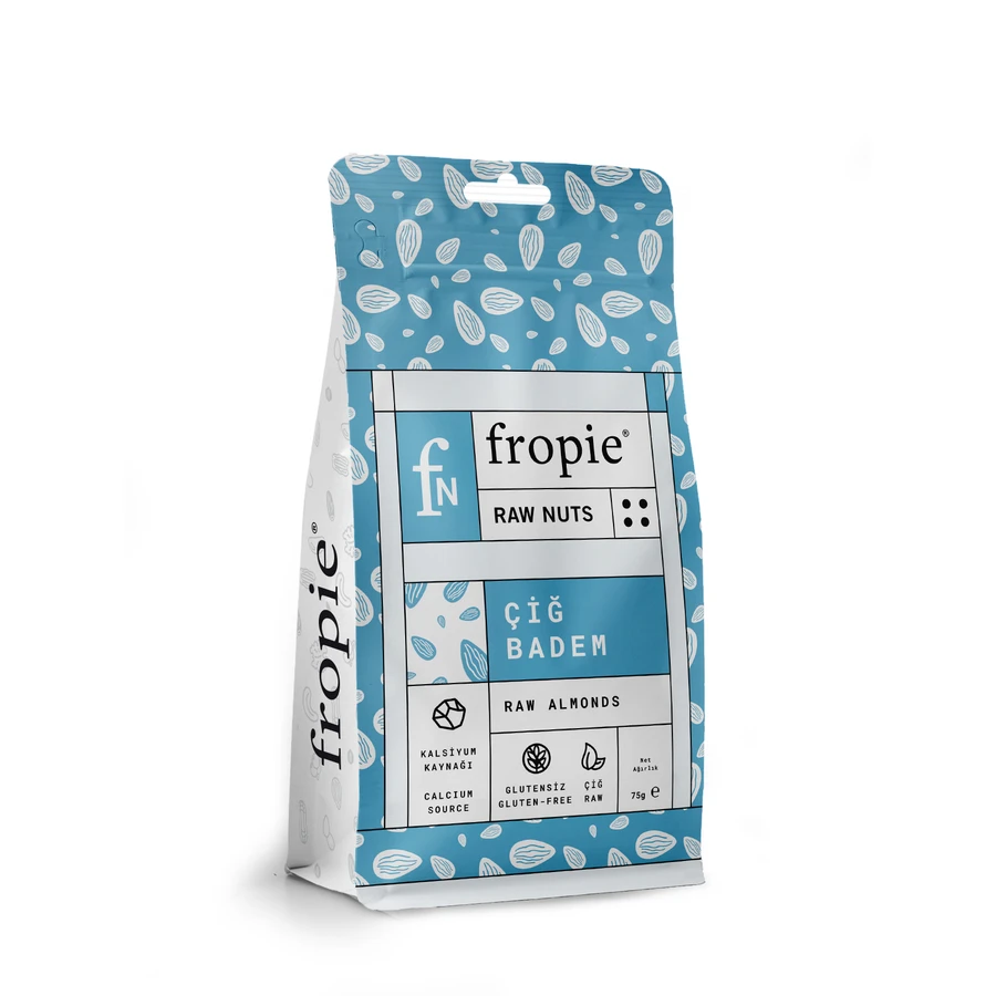Fropie Çiğ İç Badem 75 G
