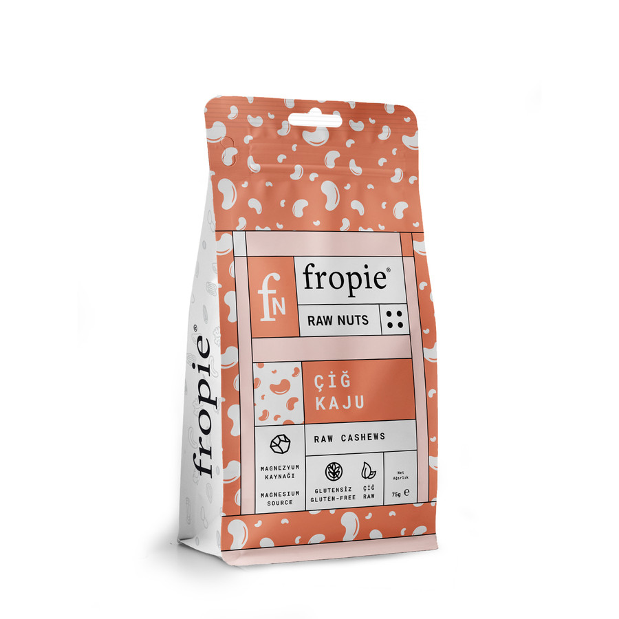 Fropie Çiğ İç Kaju 75 G