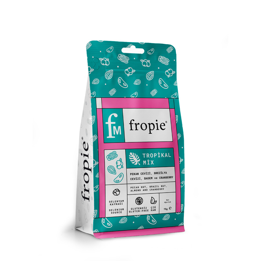 FROPIE TROPİKAL MİX 75 G
