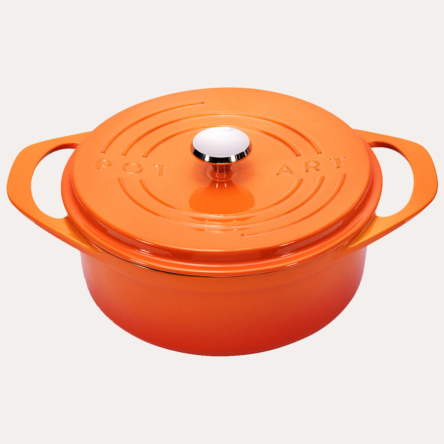 Pot Art 28 Cm Derin Tencere Mat Kayısı