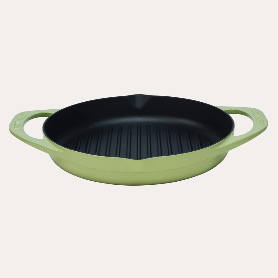 Pot Art 30 Cm Grill Tava Mint Yeşil