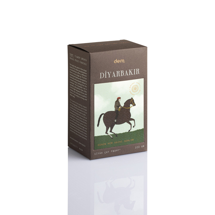 DEM DİYARBAKIR 200 G (TÜRK ÇAYLARI SERİSİ)