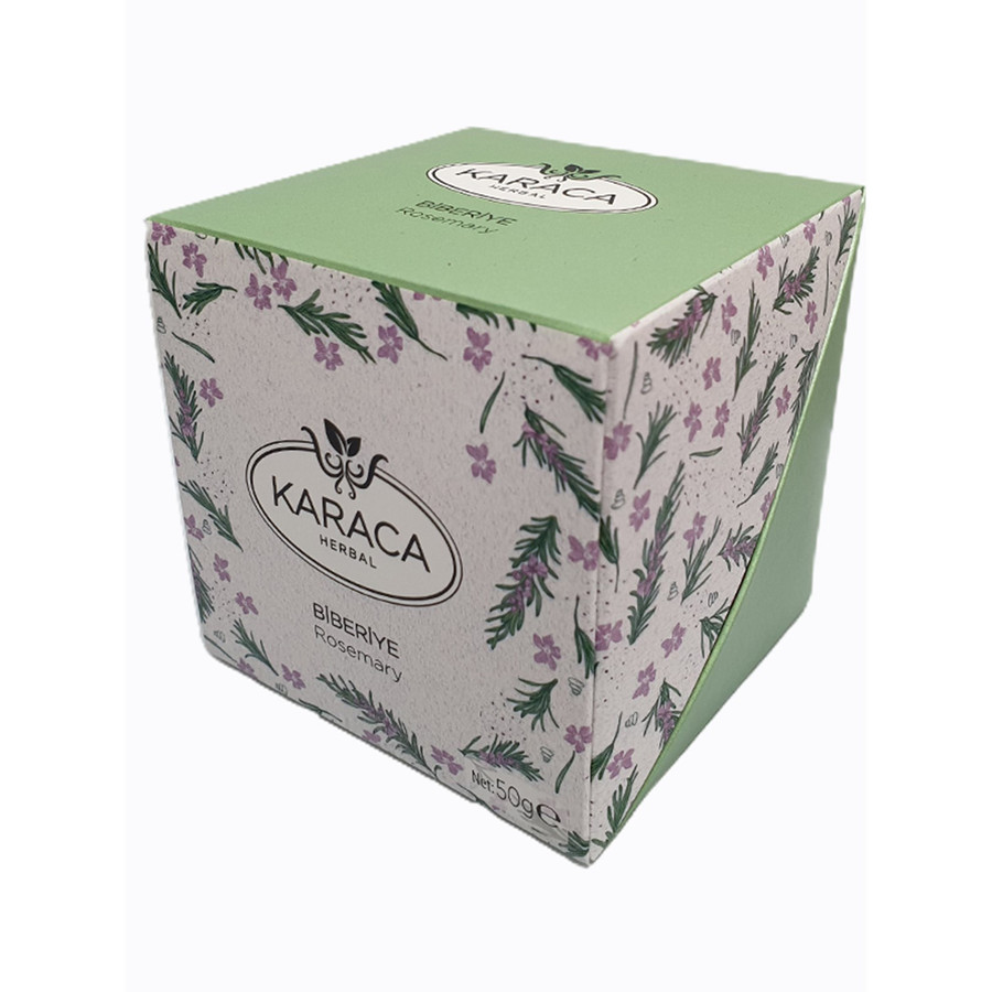 Karaca Herbal Biberiye Bitki Çayı 50 G