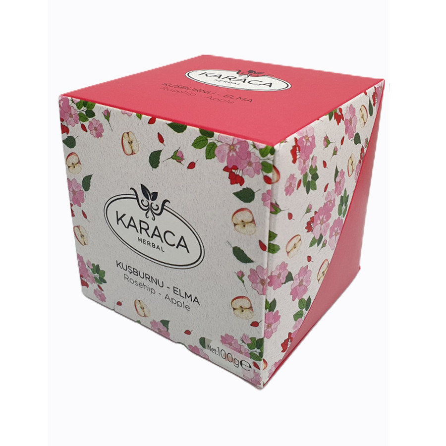 Karaca Herbal Elma - Kuşburnu Çay 100 G