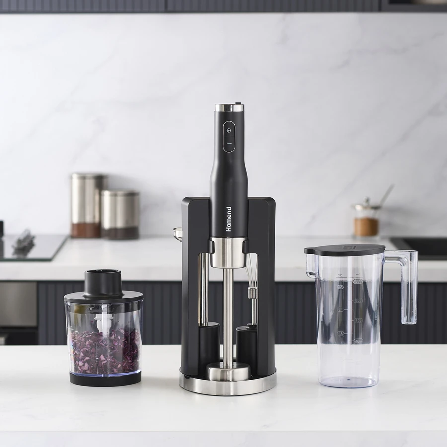 Homend Artfood 1925h El Blender Seti Siyah