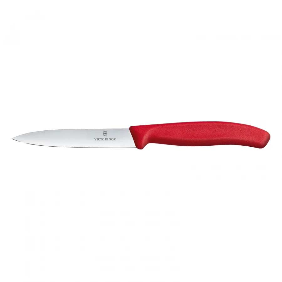 Victorinox Soyma Bıçağı Sivri Kırmızı 10 cm