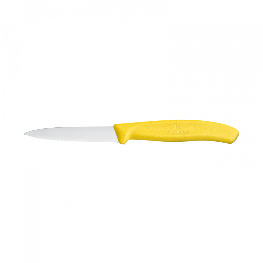 Victorinox Soyma Bıçağı 8 cm Sarı