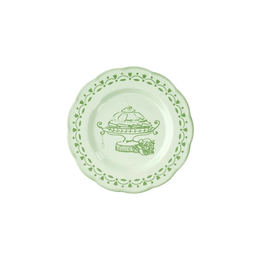 Guzzini Josephine Tatlı Tabağı 21 cm Yeşil