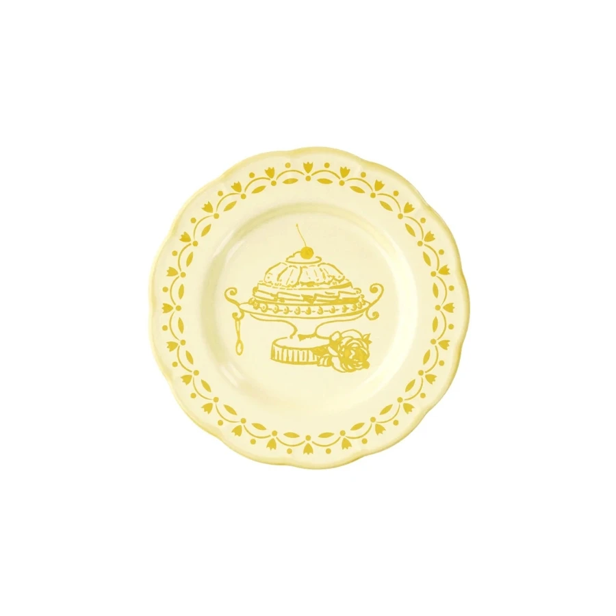 Guzzini Josephine Tatlı Tabağı 21 cm Sarı