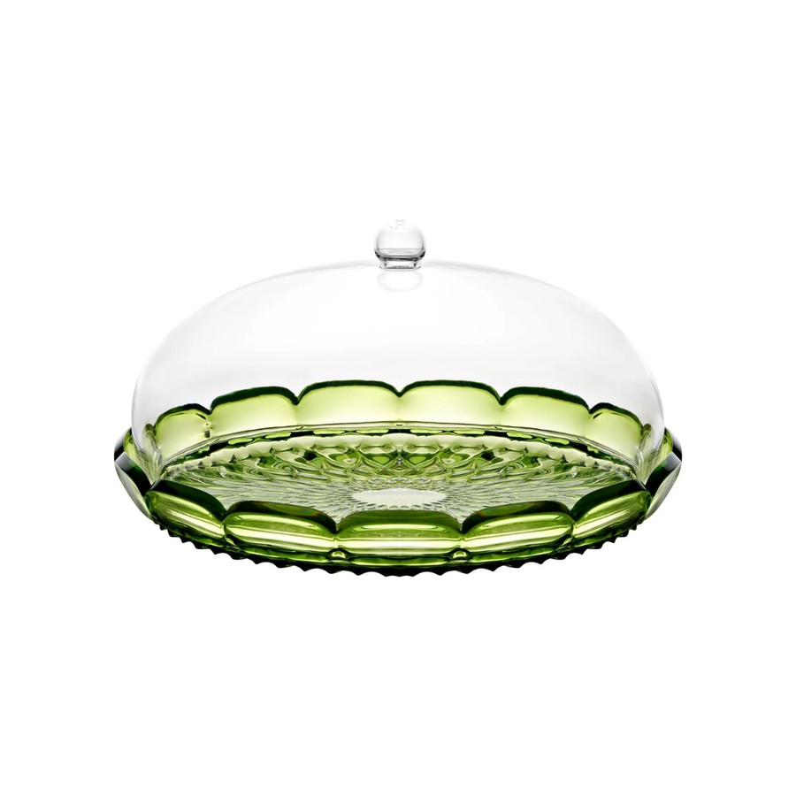 Guzzini Vanity Kek Sunum Servislik 30 cm Yeşil