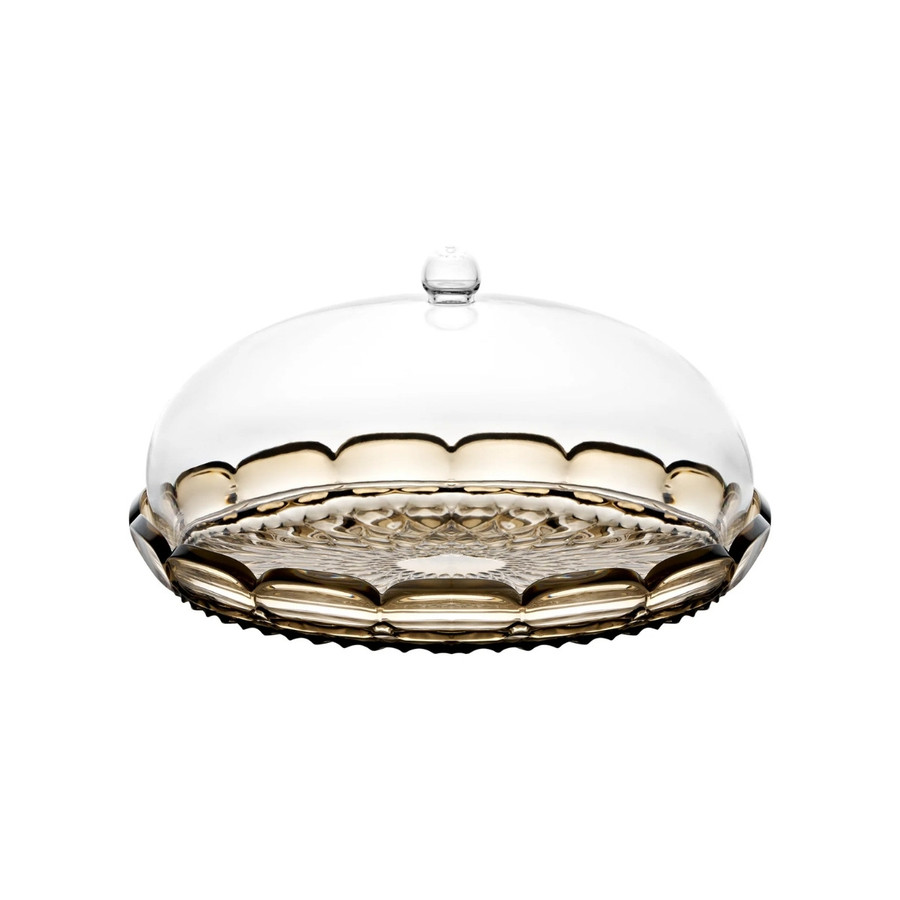 Guzzini Vanity Kek Sunum Servislik 30 cm Kahverengi
