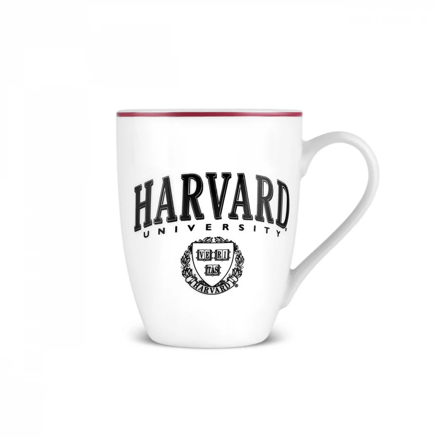 Karaca Harvard Kupa 350 Ml Siyah Kırmızı