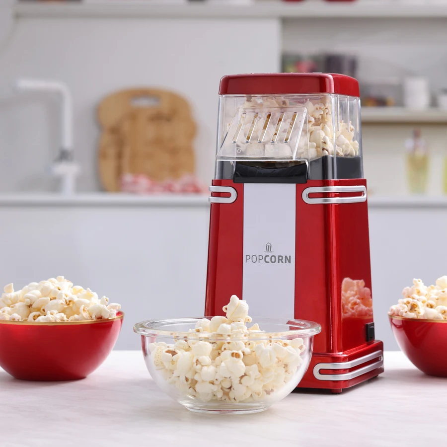 Cookplus Retro Popcorn Makinesi Middle