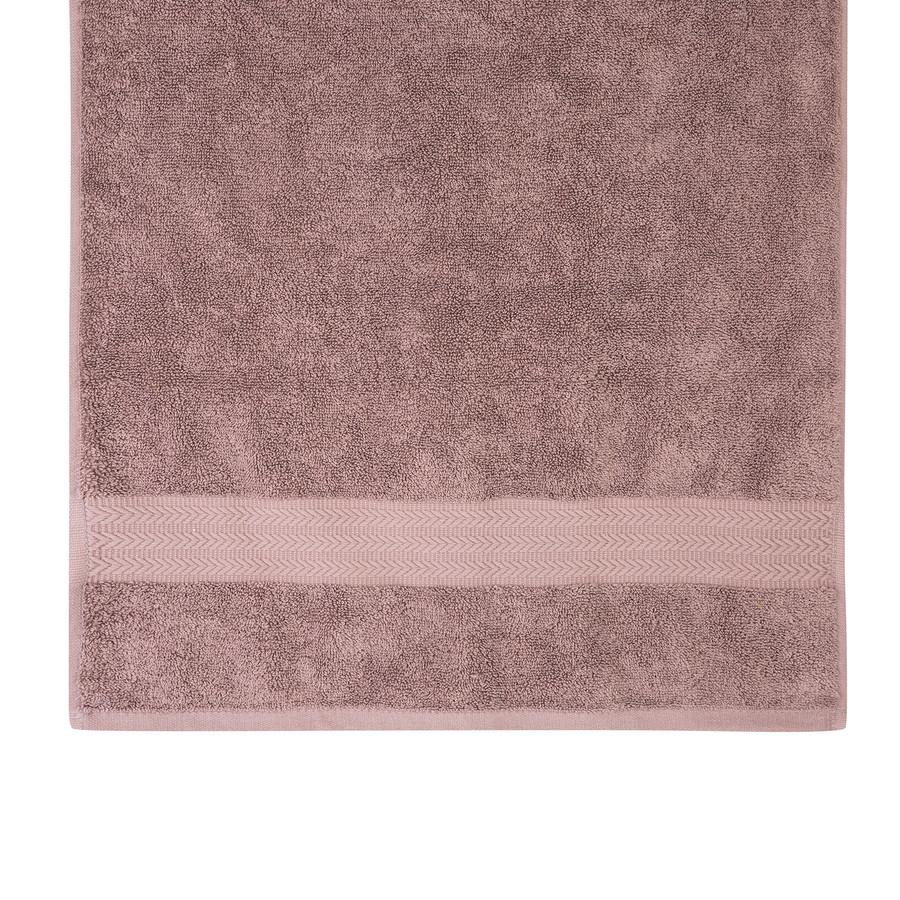 Karaca Home Charm Exclusive Açık Mürdüm Yüz Havlusu 50x90 cm