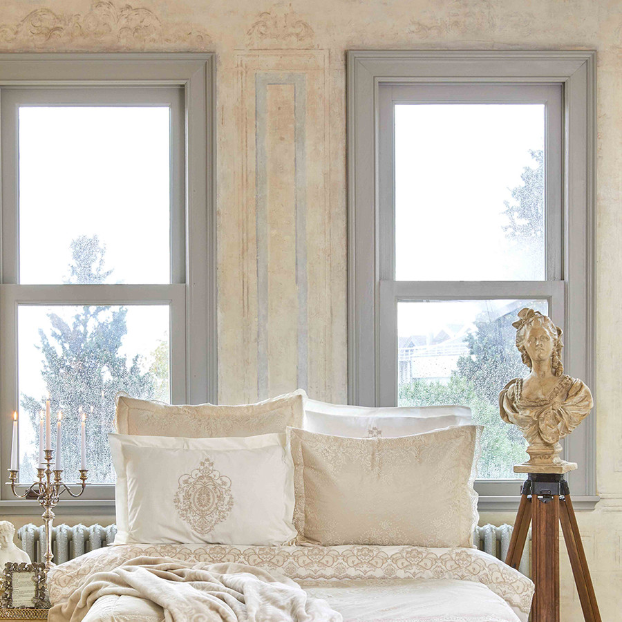Karaca Home Desire Bej 10 Parça Çeyiz Seti