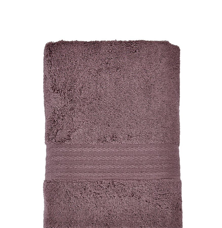 Karaca Home Pure Soft Mürdüm Yüz Havlu 50x90 cm