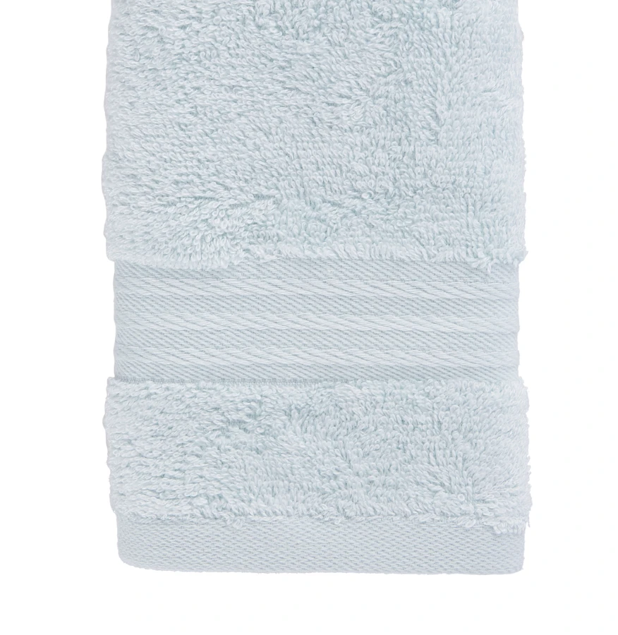 Karaca Home Pure Soft Buz Mavisi El Havlusu 30x50 cm
