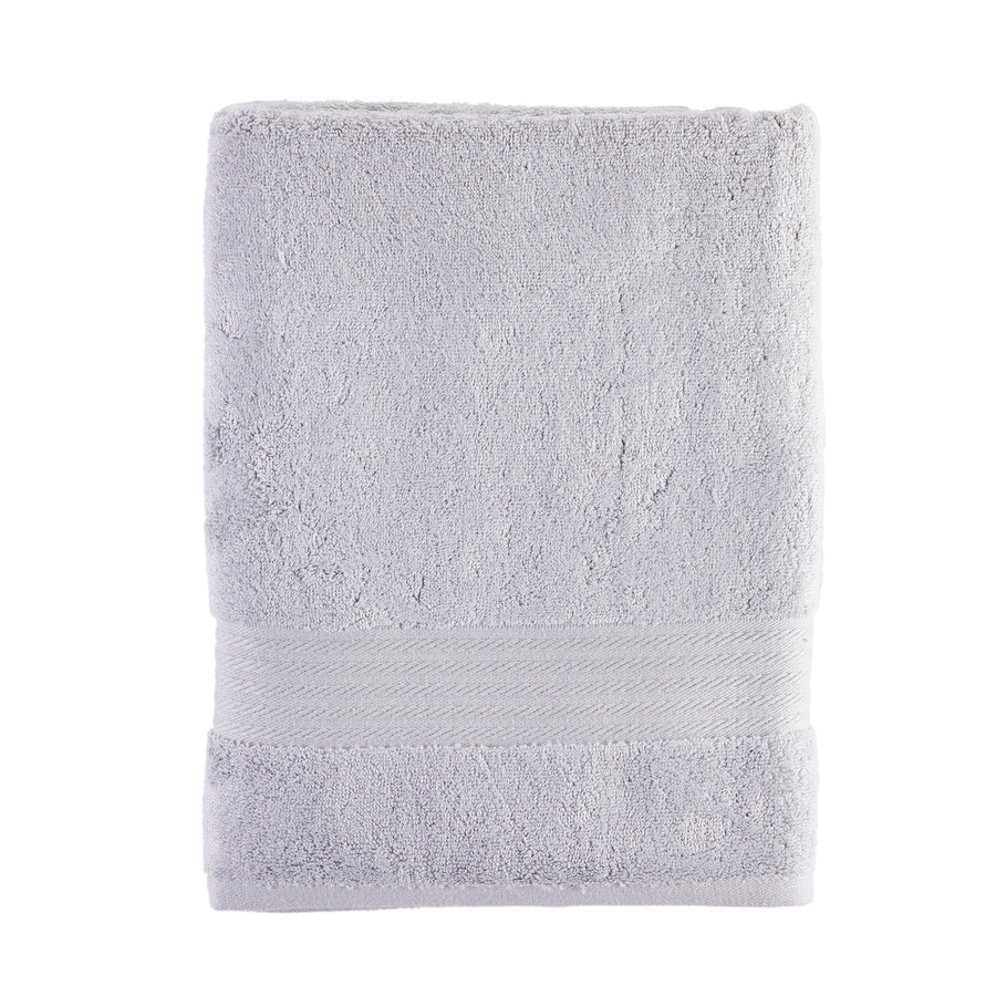 Karaca Home Pure Soft Gri Banyo Havlusu 85x150 cm