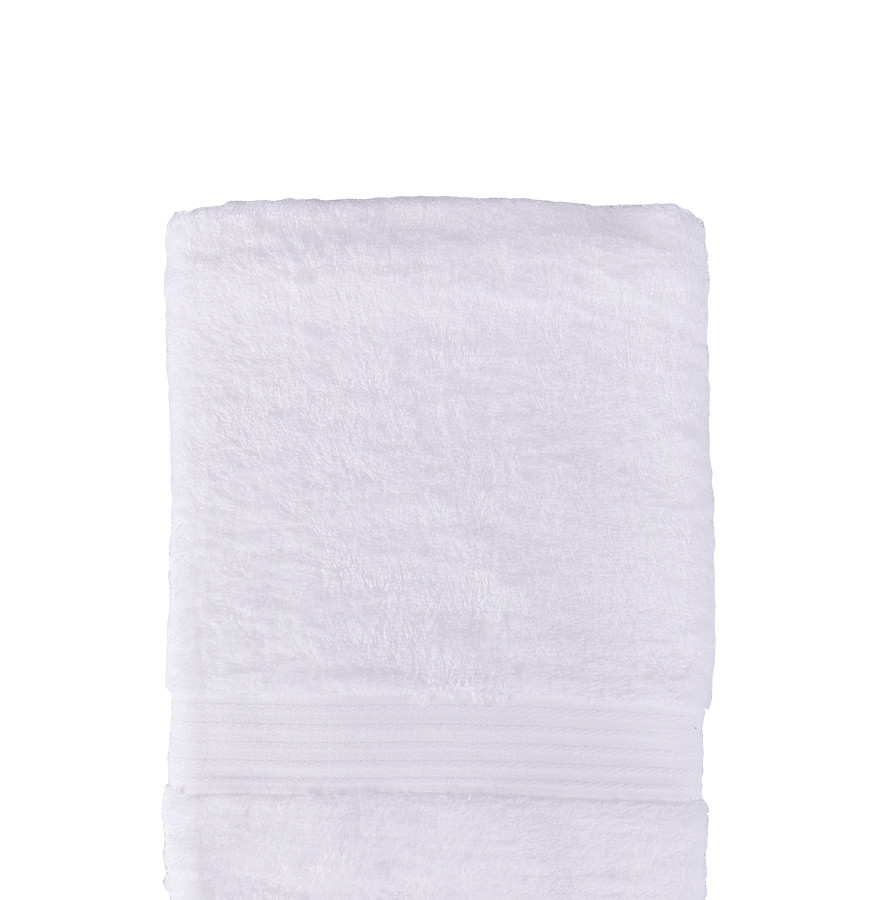 Karaca Home Pure Soft Banyo Havlusu 85x150 cm Beyaz 
