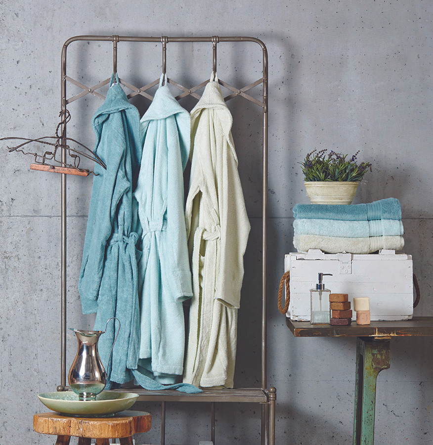 Karaca Home Pure Soft Yeşil Bornoz L/XL
