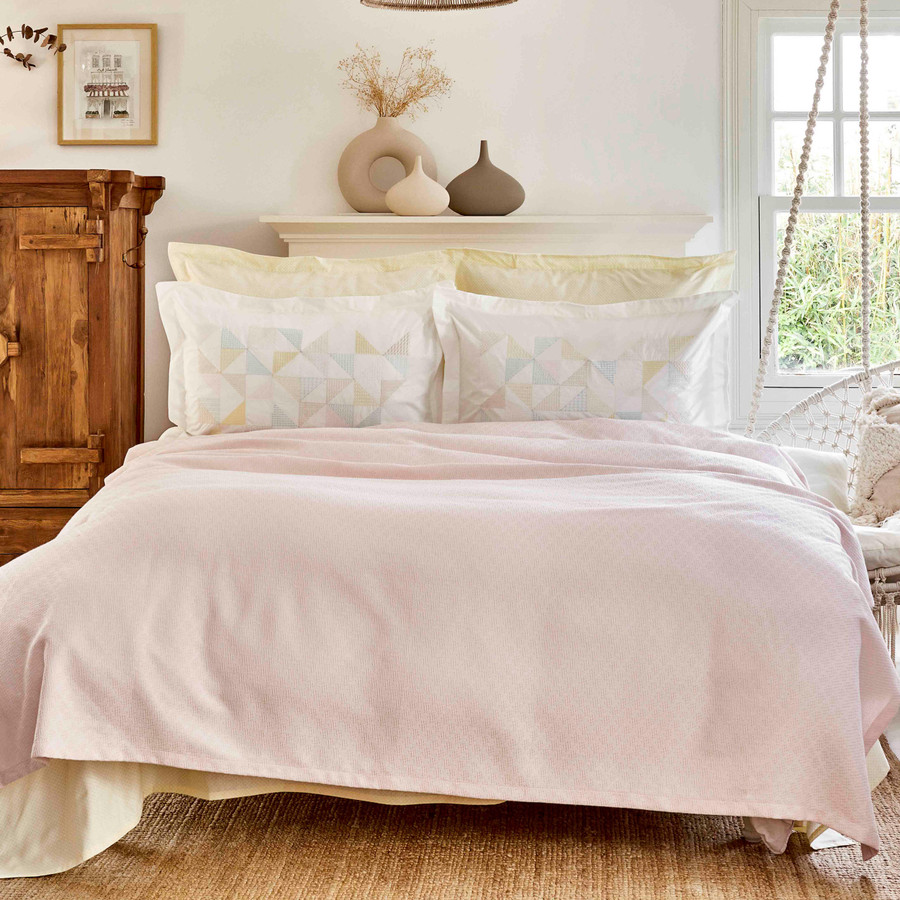 Karaca Home Hilorio Pudra Çift Kişilik Nish Set
