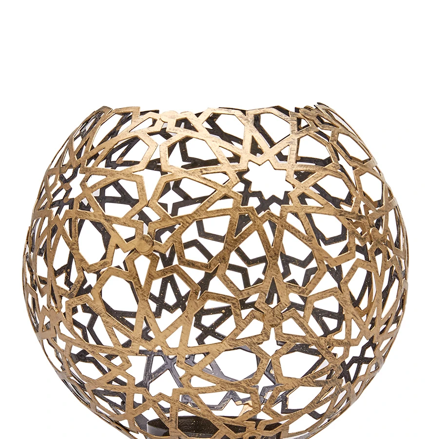 Karaca Home Bolero Oval Mumluk Gold Eskitme