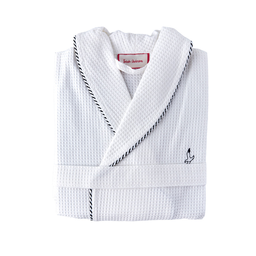 Sarah Anderson Spa Waffle Bornoz Kadın L/XL