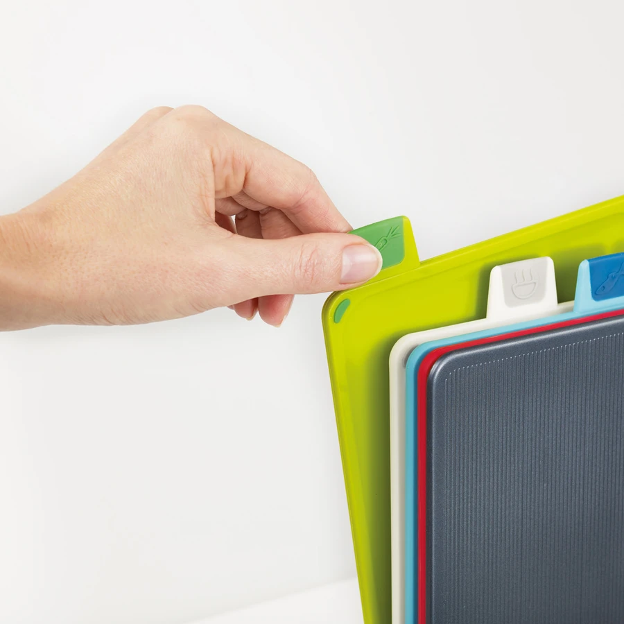 Joseph Joseph İndex Mini Kesme Tahtası Seti - Grafit