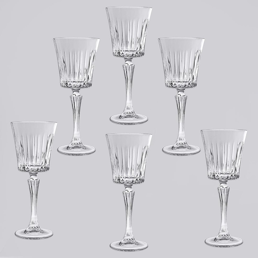 RCR Timeless Küçük Kadeh 6'lı Set 230 ml