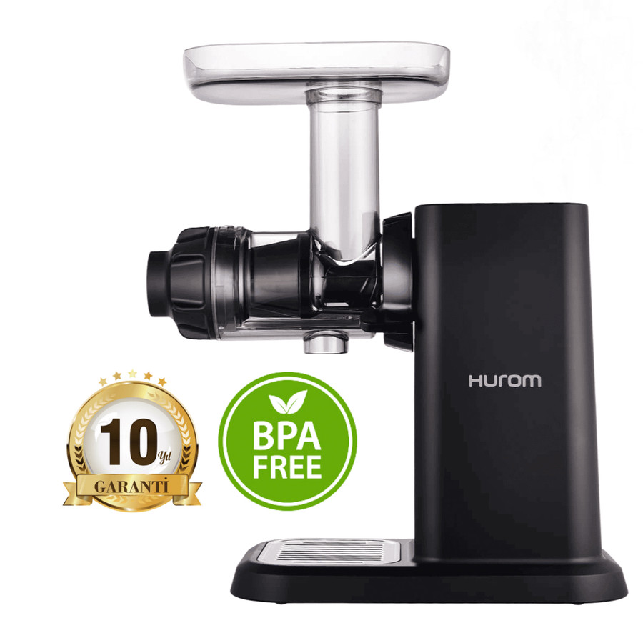 Hurom GI Chef Mat Siyah Katı Meyve Sıkacağı